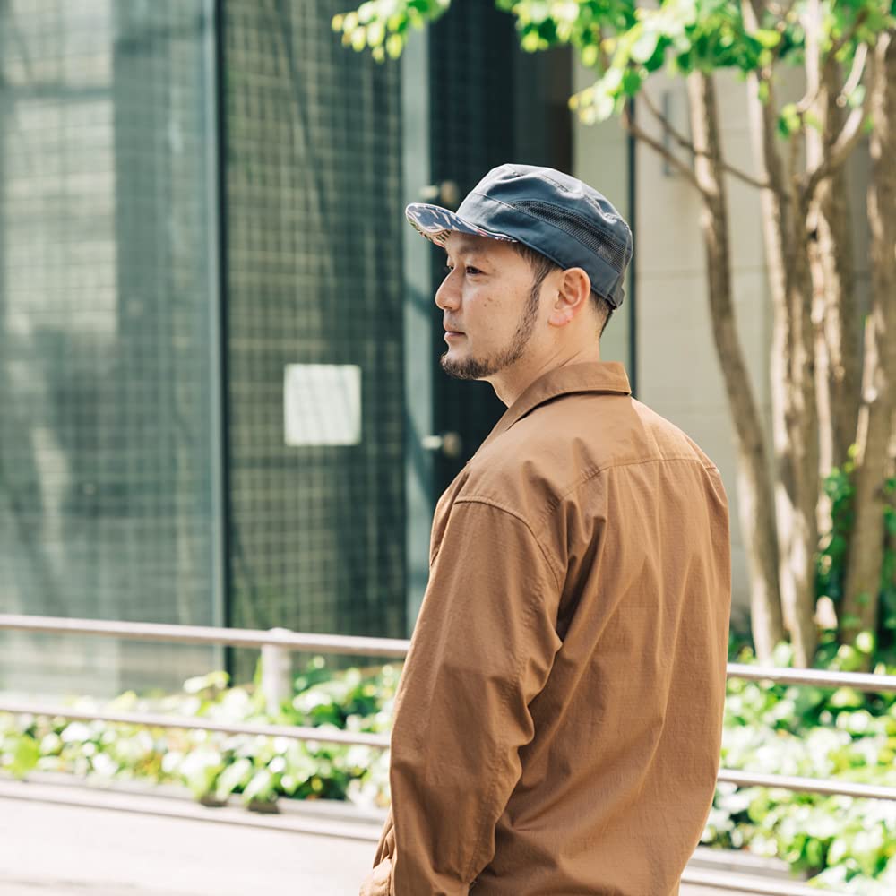 ヤマシタ　エギ王　ワークキャップ EGI-OH フラットキャップ | ヤマシタとマリアが運営する